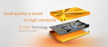 Teclast SSD, SATAIII 120 G/128 G/240G/256G/480G/512G/960G/1 TB/2TB (Solid State Drive) trojročná Záruka pracovať pre Stolové a Prenosné