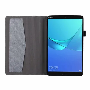 Prípad Pre Huawei MediaPad M5 lite 8.0 JDN2-AL00 JDN2-W09 Tablet PC stojan, kryt na huawei M5 lite 8 palcový prípade + film Pero