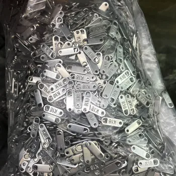 Z nehrdzavejúcej ocele konektory S. steel logo tlače chvost reťazca konektor náhrdelník chvost prívesok veľkoobchodné ceny factory priamej dodávky