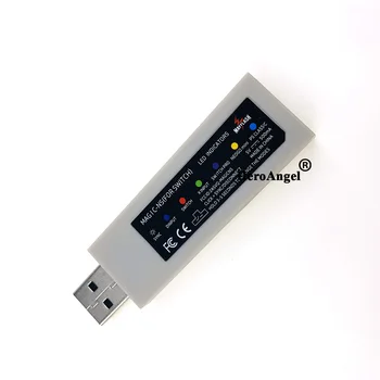 Bezdrôtový Adaptér pre Nintendo Prepínač/PS3 Radič Bojová Palica Adaptér Magic-NS aj pre NS / PC/NEOGEO MINI