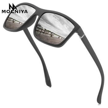 Slnečné okuliare Unisex Námestie Retro Slnečné Okuliare Slávnej Značky Sunglases Polarizované slnečné Okuliare Oculos Feminino Ženy Muži UV400