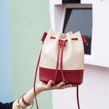 Taška cez rameno ženy Crossbody tašky pre ženy Jednoduché kožené Námestie Malé flip Roztomilý študent Nový kórejský verzie telefónu peňaženky box