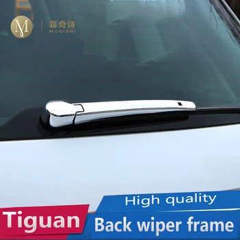 Pre Volkswagen Tiguan 2017 2018 2019 Auto Zadné Okno, Stierač Kryt Výbava Chvost Čelné Sklo Čepele Kefa Maska Nálepky, Auto Príslušenstvo