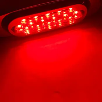 2/4/10pcs Výstražné Svetlo LED, Bočné zadné svetlá Vzdialenosť prípojné Vozidlo, Červené Žlté LED Bočné Obrysové Svietidlo 12V 24V Truck Accessorie