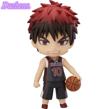 Anime Kuroko Basketbal Kagami Tajga Q verzia figma PVC Akcie Obrázok Anime Obrázok Model Hračky Obrázok Kolekcie Bábika Darček