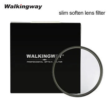 Walkingway Fotoaparát Filter, Soft Focus Objektív Filter 52/55/58/62/67/72/77/82mm Snový Hmlisté Difúzor pre Digitálneho Fotoaparátu DSLR