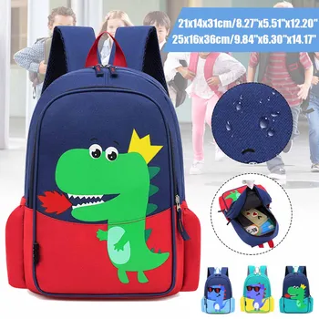 2020 Nového Dinosaura Tlač Školské Tašky Pre Chlapcov Deti Batohy Deti Materskej Školy Vak, Baby Škôlka Batoľa Roztomilý Batoh