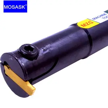 MOSASK MGIVR 16 20 25 mm Vnútorný Držiakov Nudné Bar CNC Sústruhu Arbor MGMN Vložky Obrábania Fréza Vnútorného Otvoru Zapichovanie Nástroj