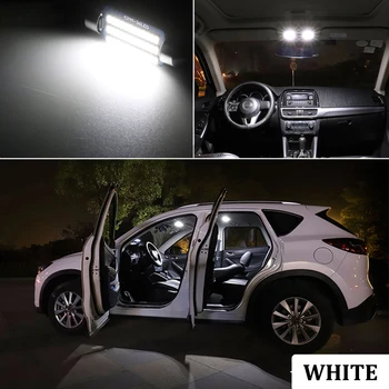 BMTxms Pre Suzuki Vitara Fit Grand Vitara 2 3 4 Canbus Vozidla Interiérové LED Mapu Dome batožinového priestoru Osvetlenia špz na Čítanie Súprava