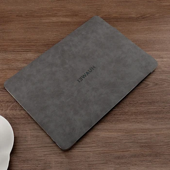 Luxusný Kožený Kryt puzdro Pre Huawei MateBook D14 D15 13 14 2020 Notebook Plášťa Kože pre Česť MagicBook Pro 16.1 14 15 X Pro 2019