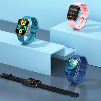 Veľký Displej Smart Hodinky Muži Ženy Smartwatch Elektronika Smart Hodiny Pre Android, IOS Fitness Tracker Nové Bluetooth Smart-hodinky