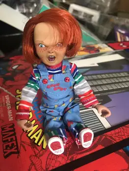 NECA Dobrí Dieťaťa Reálne Oblečenie Verzia Chucky PVC Akcie Figurs Bábiky Hračky Halloween horror darček