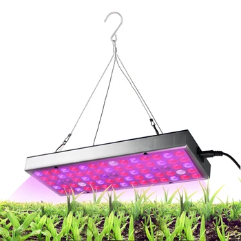 Celé Spektrum Panel Rásť Lampa s IR&UV AC85-265V LED Rastlín Lampa pre Izbové Rastliny, Kvety, Sadenice 25 W LED Rásť Svetlá