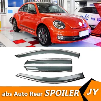 Pre Volkswagen Beetle 2013-2016 Okno Clonu Prieduch Odtiene Slnko, Dážď Deflektor Stráže s Auto Príslušenstvo 4PCS/SET