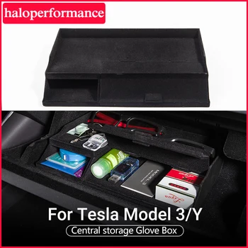 Model3 Úložný Box Pre Tesla Model 3 Príslušenstvo 2019-2021 Auto Strednej lakťovej opierky Okno Uloženie Upratovanie, Tesla Model Y Model Troch