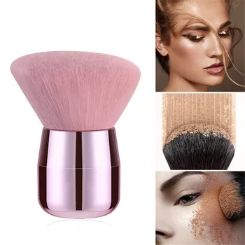 Veľká Veľkosť make-up Štetce Voľné poháňanými Mäkké Krém na Tvár Nadácie Blush Brush Profesionálne Veľké Kozmetika Make-Up Nástroje