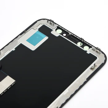 5 KS AAA++ AMOLED Nie Mŕtvy Pixel LCD displej Pre iPhone X HEX LCD Displej Dotykový Displej Digitalizátorom. Montáž Nahradenie Ideálne na opravu