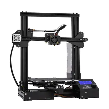 Vzdať sa-3 3D Printer Kit Veľké Veľkosť Tlače Prusa Tlačiarne 3D vzdať sa 3/vzdať sa-3X Pokračovanie Vytlačte Výkonu 110 Hotbed 220*220*250 mm