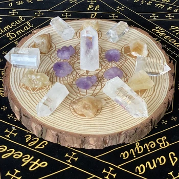 22-25 cm Denník Vyrezávané Astrolabe DIY Carving Doska Energie Disku Crystal Oltár Dekorácie, Drevené Čarodejnice Veštenie Rekvizity