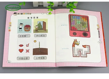 4 knihy Mi Xiao Quan Komické fráza príbeh Čínskej Zaujímavé poznatky pre deti s obrázkami