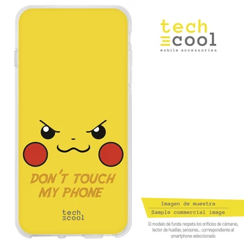 FunnyTech®Stojan prípade pre Xiao Silikónové Poznámka Redmi 7/Poznámka 7 Pro L Znaky Pokémon Pikachu 