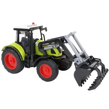 Detský Traktor Hračky Veľké Simulácia Farmár Modelu Vozidla Farmy Dopravy Prívesu Darčeky Pre Deti
