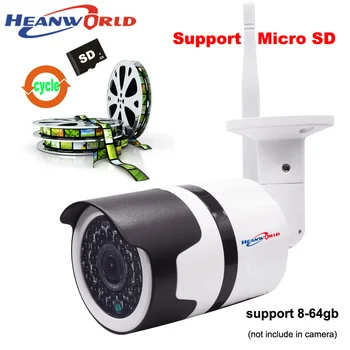 Heanworld vonkajšie wifi kamera 1080P h.264+ ip kamera full hd home security kamera, bezdrôtové nepremokavé dohľadu cctv kamery