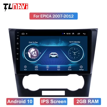 Android 10 autorádia Stereo Jednotky Prehrávač Pre Chevy Chevrolet1 Epica 2007-2011 2012 GPS Navigácie