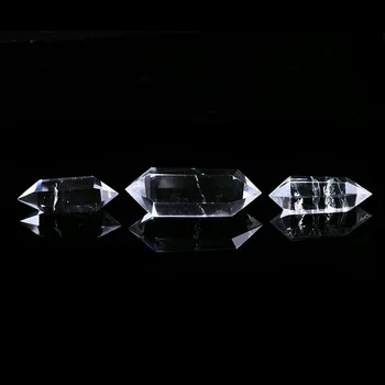1PC prírodná biela crystal crystal bod minerálne šperky magic opravy domov domáce dekorácie štúdia miestnosti dekorácie DIY darček