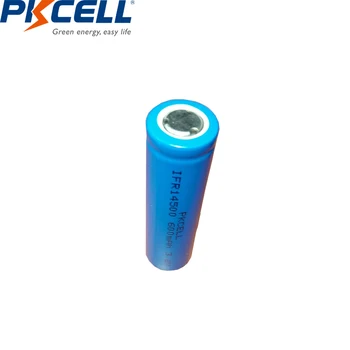 10PCS PKCELL AA Batérie 3.2 v IFR 14500 lifepo4 dobíjateľné batérie AA batérie plochou strechou, na Slnečné Svetlo