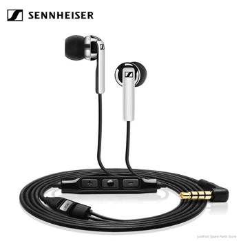 Sennheiser CX 2.00 G 3,5 mm Káblové Slúchadlá Stereo Headset Hlboké Basy Športové Slúchadlá s Mikrofónom pre Samsung/Xiao Android Zariadenia