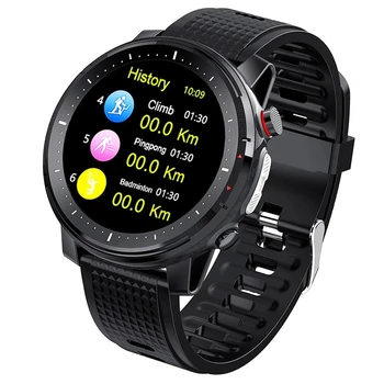 Smart Hodinky Mužov Kovové Batérie Vodotesné IP68 Smartwatch Android 2021 Reloj Inteligente Šport Smart Hodinky Pre Mužov Telefón+Gigt Box