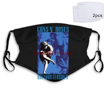 Guns N Roses Vtg Maska 1992 Použite Svoje Ilúzie Tour Gnr Koncert Slash
