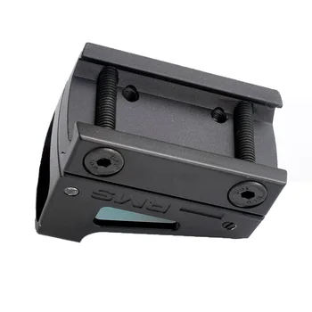 WIPSON Taktické RMS Reflex Mini Red Dot Sight Rozsahu S Ventilovanými Montáž a Dištančné Pre Airsoft Pištoľ Glock
