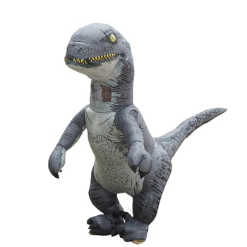 Dino T-Rex Nafukovacie Dinosaura Kostým pre Dospelých Anime Cosplay Kostýmy Vyhodiť Dinosaura Kostým Halloween Kostýmy Pre Deti, Ženy