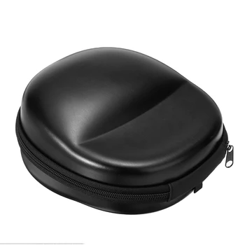 Najnovšie 1pc Univerzálne Slúchadlá Úložný Box Black Prenosné Účtovnej jednotky Pevného EVA Prípade Taška Na Slúchadlá Slúchadlá Slúchadlá Mayitr