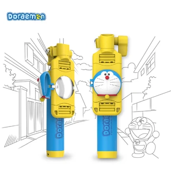 Monopod Selfie Stick Selfi Palo Rozšíriteľný Samostatne 3,5 mm Mini Káblové Doraemon Modrá Cate Pre Samsung Iphone 6 Plus 6 6S 5S Huawei