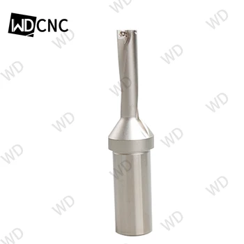 CNC nástroje, Presné CNC Obrábaní 3D 14-50 mm, cnc otočných U vŕtať zápas s karbidu vložky SPMT