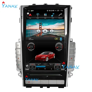 Vertikálne obrazovke auta GPS prehrávač pre-Infiniti Q50 Q50L Q60S 2012-2019 auto stereo navigácia, autorádio multimediálne video, DVD prehrávač