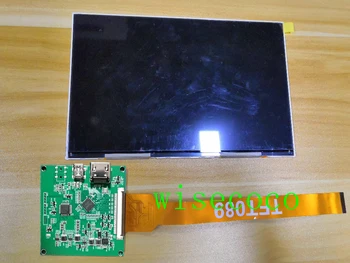 8.9 palcov 2560*1600 2k IPS LCD Displej 16:10 Displej s MIPI Ovládač Rada Raspberry PI 3 DIY DLP 3d Tlačiarne