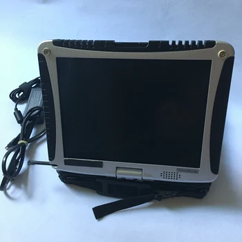 2020 Vysokej kvality CF-19 CF19 Toughbook P. anasonic značky CF 19 Prenosný počítač s HDD Anti-Korózne 4gb PC počítač (veľkoobchod/maloobchod)