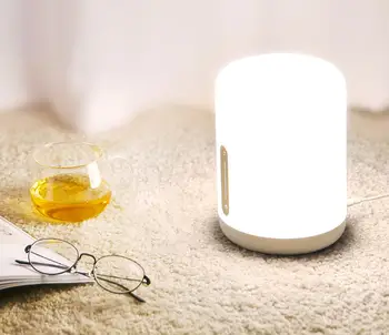 Xiao Mijia Nočná Lampa 2 Smart Tabuľka LED Noc Bluetooth, WiFi, Dotykový Panel Ovládací mihome APP Led svetlo Pre Apple Siri HomeKit