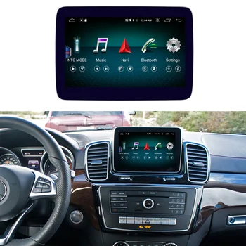 8.4 palcový 4+64 G Android Displej pre Mercedes Benz ML, GL W166 X166 autorádia Obrazovke, GPS Navigácia, Bluetooth, Head-UP Dotykový Displej
