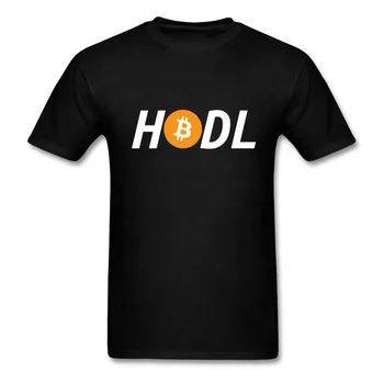Bitcoin HODL T Košele - Mail Mene Satoshi Obchodovanie Lambo Mesiac ZDARMA - POŠTOVNÉ úplne hore tees bavlna tričko mužov oblečenie