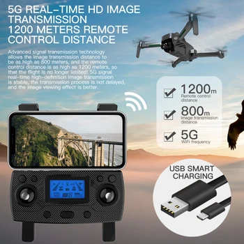 ZLL SG906 MAX GPS Drone 4K 5G WiFi 3 os Gimbal Dual Camera SG906 Pro Pro2 Profissional Quadcopter Prekážkou Vyhýbanie RC Dron