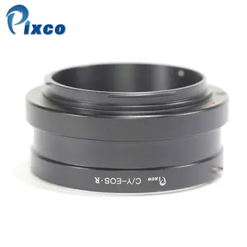 Pixco Pre Contax-EOS R bajonet Adaptér Krúžok Pre Contax Objektív, aby Vyhovovali pre Canon R Mount Kamery
