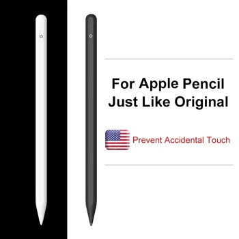 Aktívne Stylus Pen Pre 2020 Apple iPad Pro 11 12.9 10.5 9.7 mini 5 Vzduchu Telefón Inteligentné dotykové Pero na Kreslenie Ceruzkou Palm Odmietnutie Dotykové Pero
