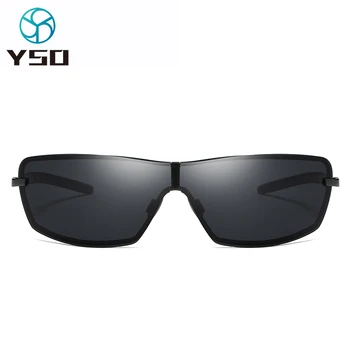 YSO 2020 Mužov Polarizované slnečné Okuliare UV Ochrana Človeka bez obrúčok Slnečné Okuliare Pre Jazdy Autom Turistiku, Rybolov Muž Okuliare A533