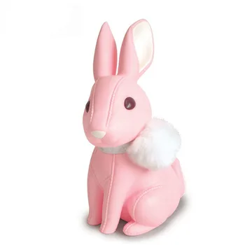 Kreatívne králik prasiatko cartoon vinyl PVC zvierat prasiatko darček živice remesiel výzdoba detskej izby dekor peniaze box