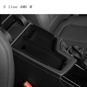 Pre BMW F30 F34 Auto styling strednej úložný box opierkou remoulded auto rukavice úložný box pokrytie Radu 3 GT 4 Série Interiéru LHD